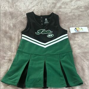 NFL Kids Dress - Green and Black